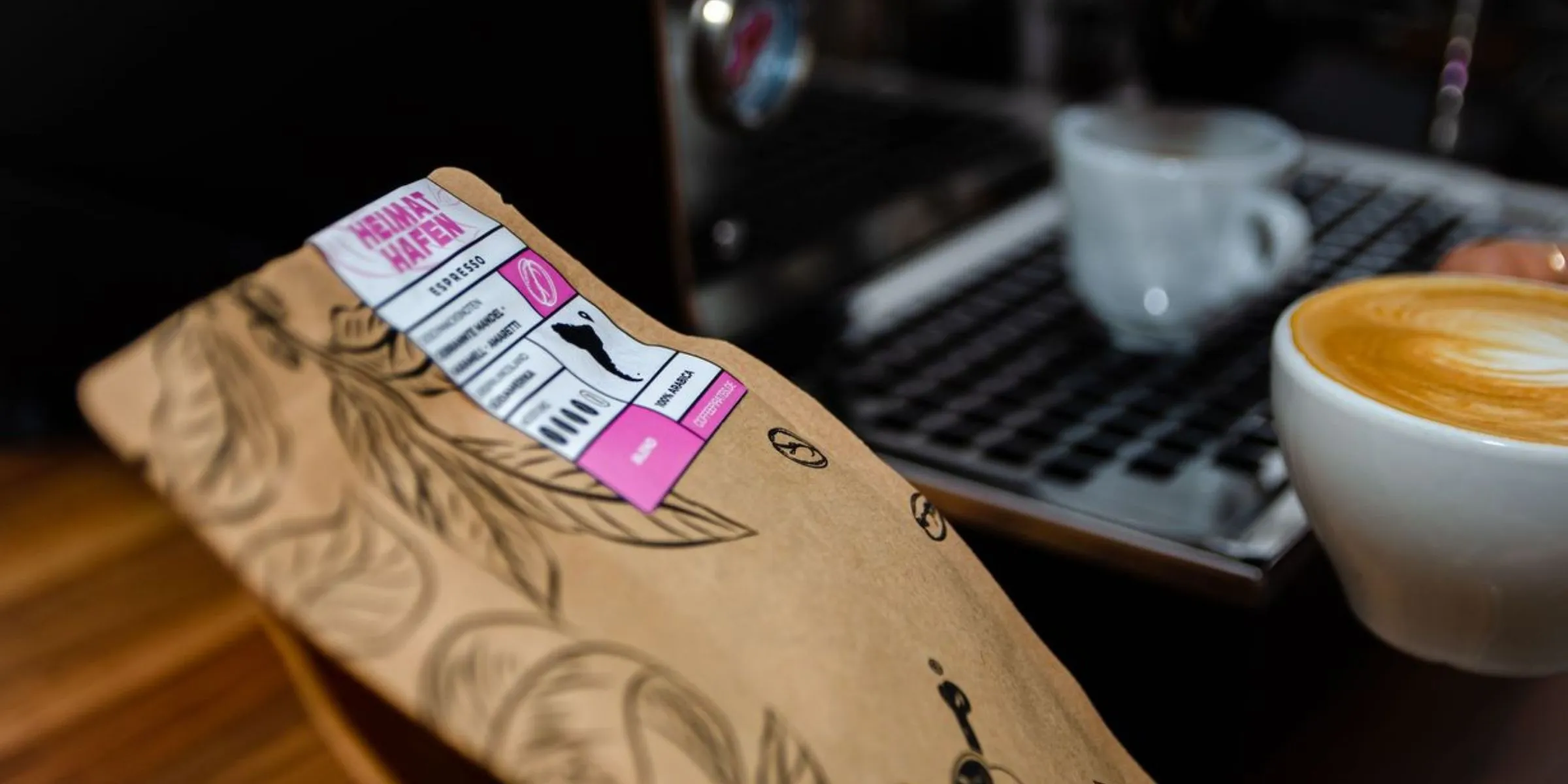 Frisch gerösteter Specialty Coffee